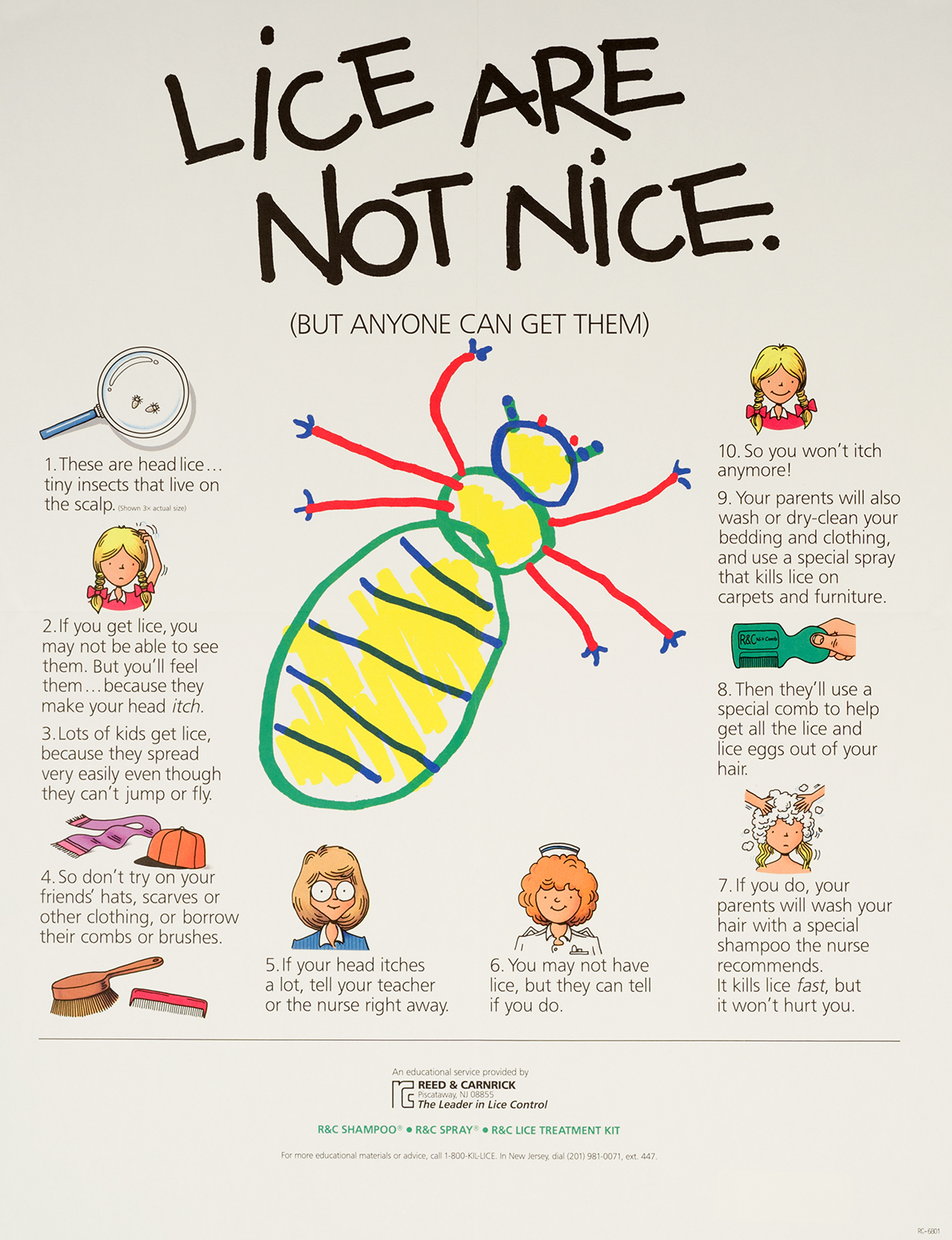 Head Lice Uplands Elementary School